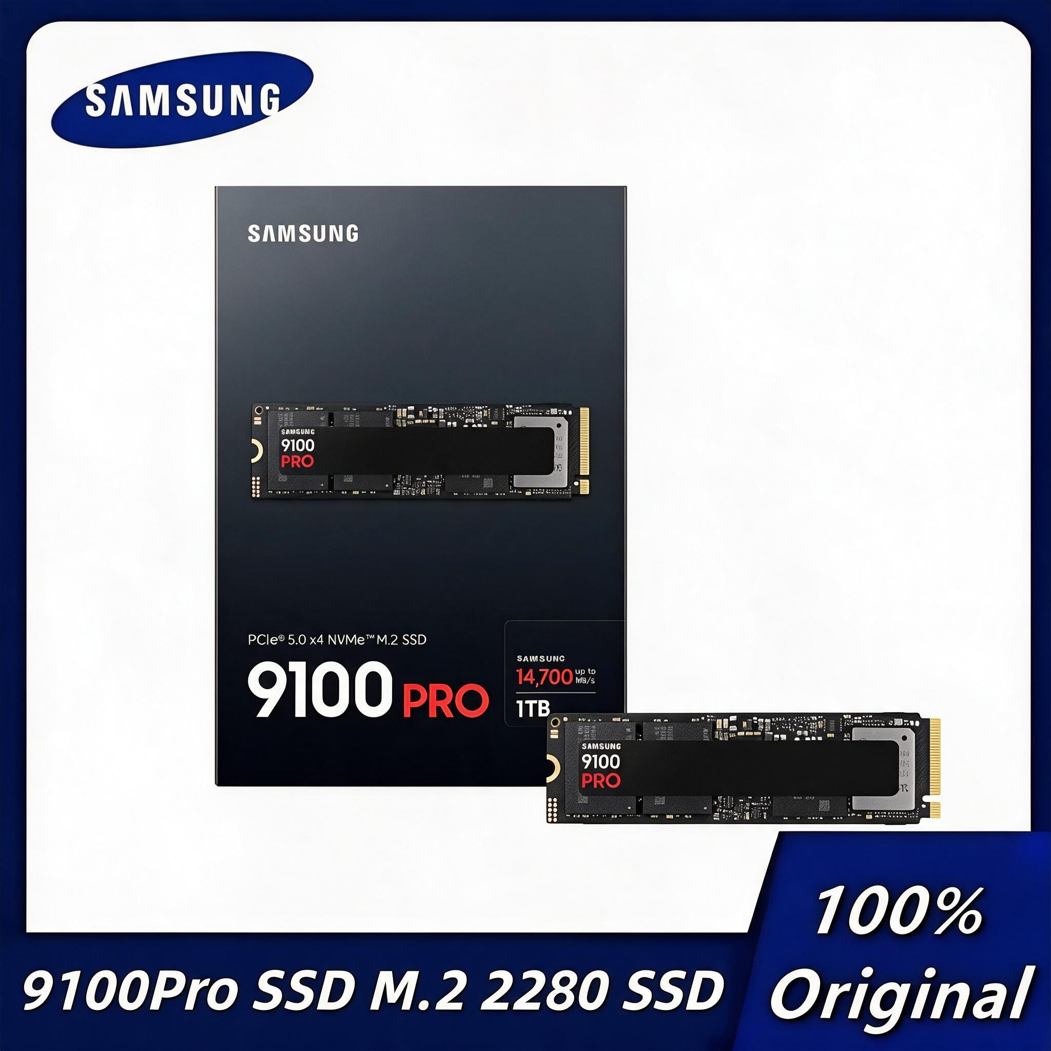 Nvme Pcie 5.0 Ssd 4Tb - Oryginalny dysk SSD SAMSUNG 9100 Pro