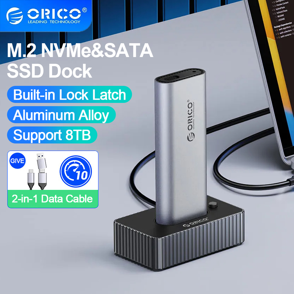 8Tb M2 Nvme Ssd - Obudowa ORICO M.2 SATA NGFF NVME