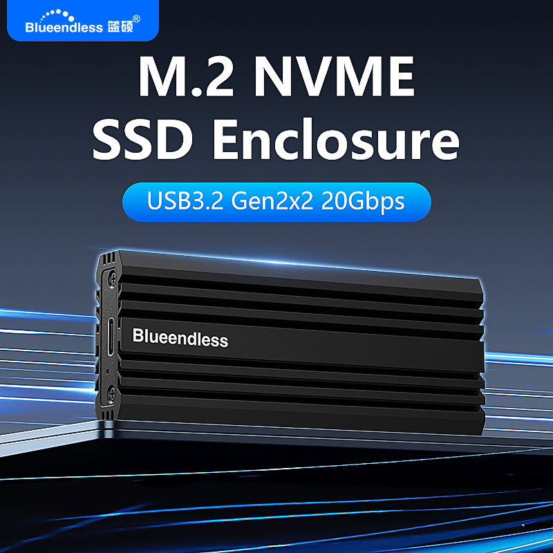 8Tb M2 Nvme Ssd - BLUEENDLESS 20Gbps Obudowa M.2 PCIE NVME