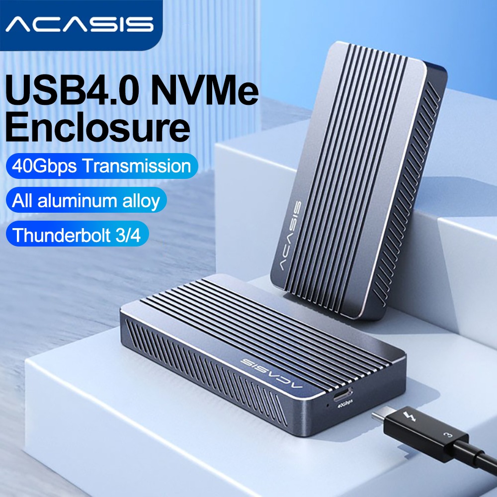 8Tb M2 Nvme Ssd - Obudowa ACASIS 40 Gb/s M.2 NVMe