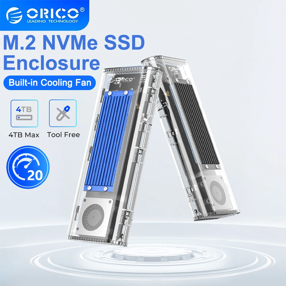 Thunderbolt 4 External Ssd 4Tb - ORICO Obudowa SSD M.2 NVMe 20