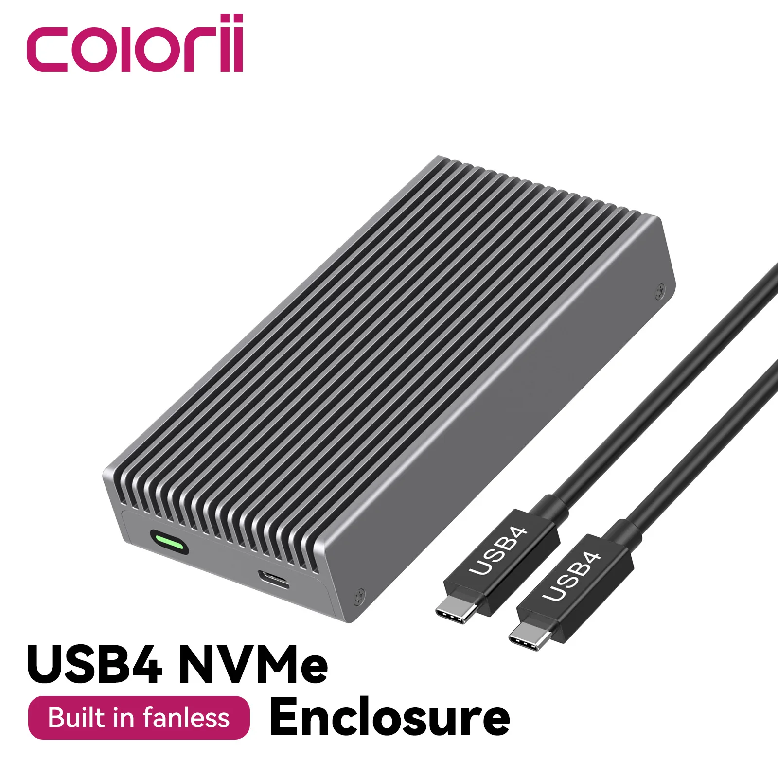 Obudowa 40 Gb/s USB4 M.2 NVMe  – Usb4 40Gbps External Ssd 8Tb recenzja i cena