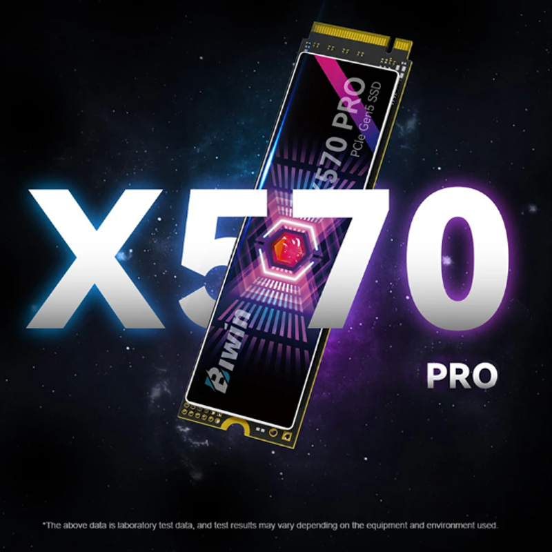 BIWIN X570 PRO PCIe 5.0 X 4 M. – Nvme Pcie 5.0 Ssd 4Tb recenzja i cena