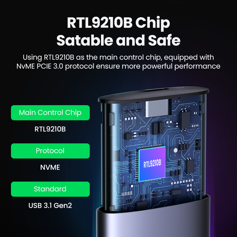 Ugreen-Obudowa dysku M.2 SSD z – 8Tb M2 Nvme Ssd recenzja i cena