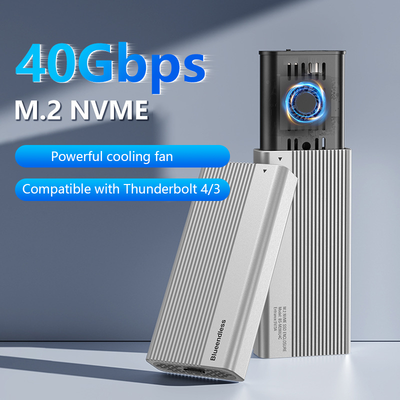 Przenośna obudowa USB4 M.2 NVM – Usb4 40Gbps External Ssd 8Tb recenzja i cena