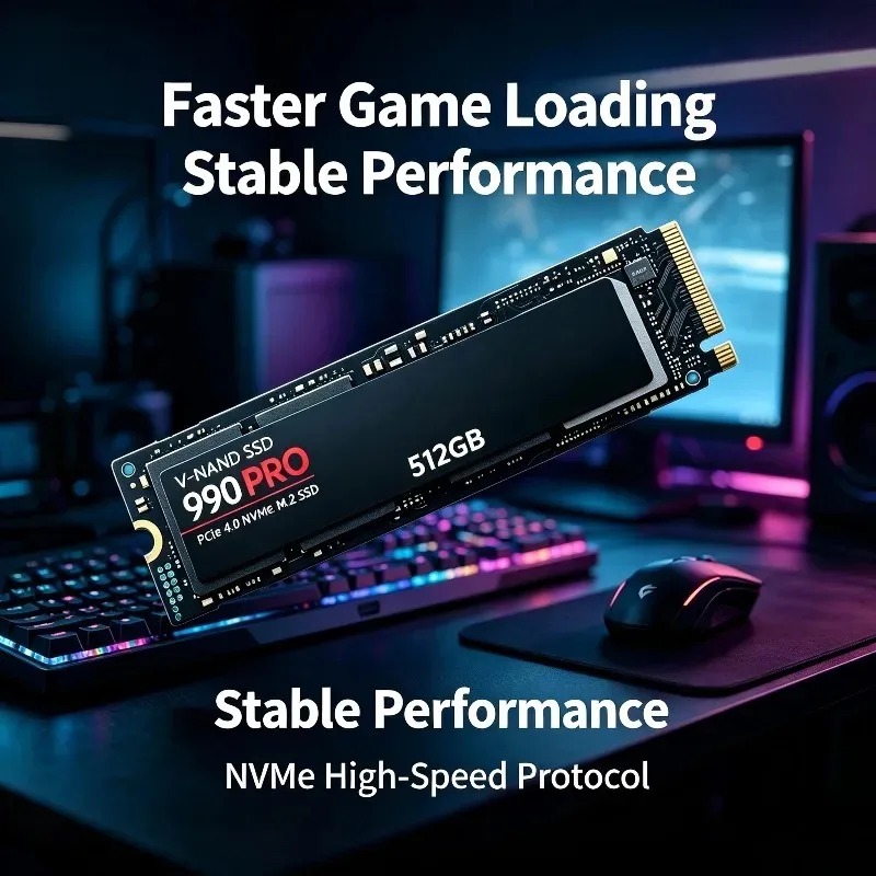 Oryginalny dysk SSD 990 PRO –  – Pcie 4.0 4Tb 2280 Ssd 7450Mbps recenzja i cena